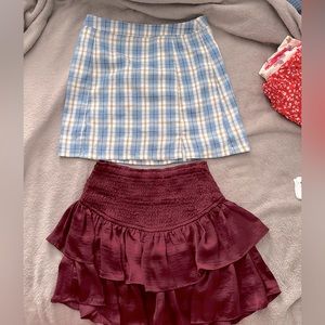 Women’s/juniors skirlts